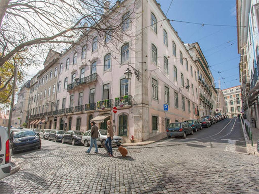 Hotel The Pessoa Lisboa Exterior foto